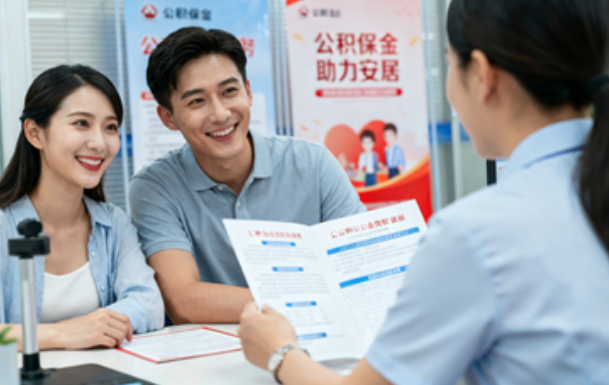 北辰住房公积金服务“全链通办”见实效