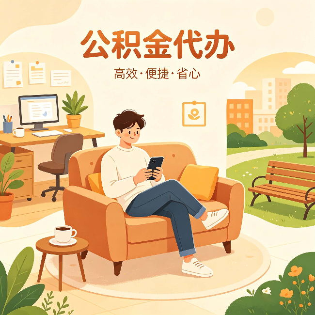 北辰公积金代办：找人办不是懒，是算清了这笔账