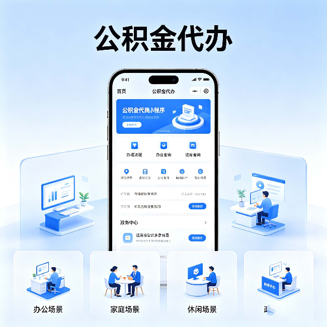 北辰公积金代办：五个问题帮你判断该不该找代办